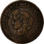 Moneta, Francia, Cérès, 5 Centimes, 1876, Paris, MB, Bronzo, KM:821.1