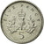 Moneda, Gran Bretaña, Elizabeth II, 5 Pence, 2000, MBC, Cobre - níquel, KM:988