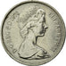 Monnaie, Grande-Bretagne, Elizabeth II, 10 New Pence, 1976, TTB+, Copper-nickel
