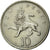 Münze, Großbritannien, Elizabeth II, 10 New Pence, 1976, SS+, Copper-nickel