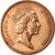 Moneda, Gran Bretaña, Elizabeth II, 2 Pence, 1985, MBC, Bronce, KM:936