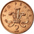 Moneta, Wielka Brytania, Elizabeth II, 2 Pence, 1985, EF(40-45), Bronze, KM:936