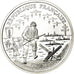 Moneda, Francia, Cinquantenaire du Débarquement, Franc, 1993, Paris, BE, FDC