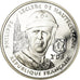 Munten, Frankrijk, Général Leclerc, 100 Francs, 1994, BE, FDC, Zilver