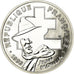 Munten, Frankrijk, Jean Moulin, 100 Francs, 1993, BE, FDC, Zilver, KM:1023