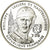 Munten, Frankrijk, Général Leclerc, 100 Francs, 1994, BE, FDC, Zilver