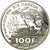Munten, Frankrijk, Koenig, 100 Francs, 1994, BE, FDC, Zilver, KM:1040