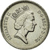 Monnaie, Grande-Bretagne, Elizabeth II, 5 Pence, 1992, TTB+, Copper-nickel
