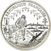 Moneda, Francia, Cinquantenaire du Débarquement, Franc, 1993, Paris, BE, FDC
