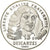 Munten, Frankrijk, Descartes, 100 Francs, 1991, Paris, BE, FDC, Zilver, KM:1002
