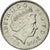 Moneta, Wielka Brytania, Elizabeth II, 5 Pence, 2008, AU(50-53), Miedź-Nikiel