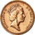 Moneda, Gran Bretaña, Elizabeth II, Penny, 1987, MBC, Bronce, KM:935