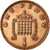 Moneda, Gran Bretaña, Elizabeth II, Penny, 1987, MBC, Bronce, KM:935