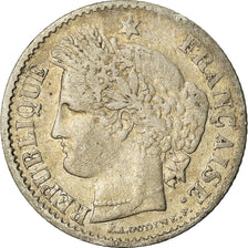 Monnaie, France, Cérès, 20 Centimes, 1850, Paris, TB, Argent, Gadoury:303