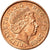Moneda, Gran Bretaña, Elizabeth II, Penny, 2009, MBC+, Cobre chapado en acero
