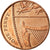 Moneta, Gran Bretagna, Elizabeth II, Penny, 2009, BB+, Acciaio placcato rame