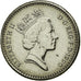 Monnaie, Grande-Bretagne, Elizabeth II, 5 Pence, 1990, TTB+, Copper-nickel