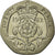 Coin, Great Britain, Elizabeth II, 20 Pence, 1982, AU(50-53), Copper-nickel