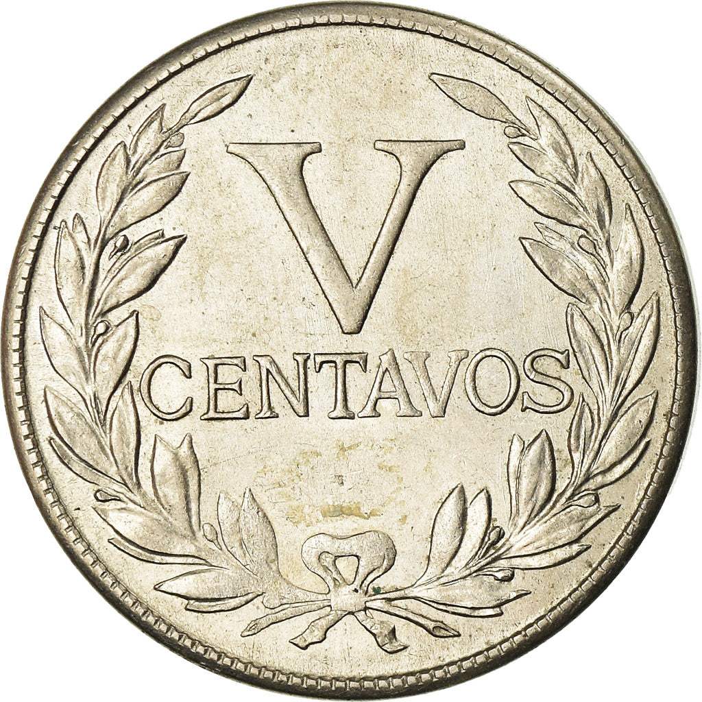 Coin, Colombia, 5 Centavos, 1946, EF(40-45), Copper-nickel, KM:199