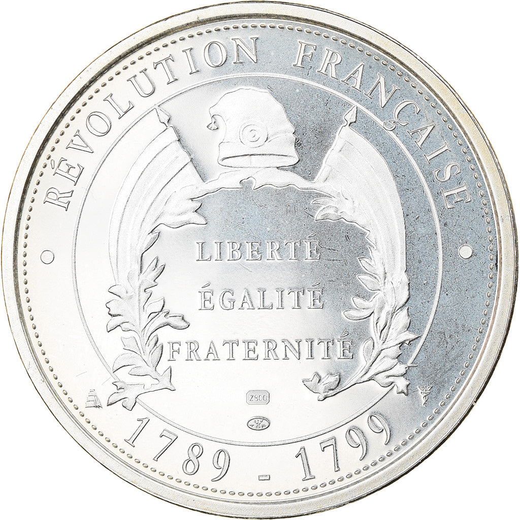 France, Médaille, Révolution Française, Déclaration des Droits de l'Homme