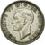 Moneda, Gran Bretaña, George VI, Florin, Two Shillings, 1949, MBC, Cobre -