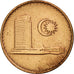 Coin, Malaysia, Sen, 1978, AU(50-53), Copper Clad Steel, KM:1a