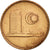 Moneta, Malezja, Sen, 1978, AU(50-53), Miedź powlekana stalą, KM:1a