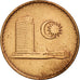 Monnaie, Malaysie, Sen, 1978, TTB+, Copper Clad Steel, KM:1a