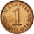 Coin, Malaysia, Sen, 1978, AU(50-53), Copper Clad Steel, KM:1a