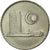 Moneda, Malasia, 20 Sen, 1981, Franklin Mint, MBC+, Cobre - níquel, KM:4