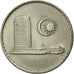 Monnaie, Malaysie, 20 Sen, 1981, Franklin Mint, TTB+, Copper-nickel, KM:4