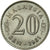 Munten, Maleisië, 20 Sen, 1981, Franklin Mint, ZF+, Copper-nickel, KM:4