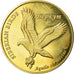 Coin, Australia, 5 Dollars, 2018, Falcon Islands - Aigle royal, MS(60-62), Brass