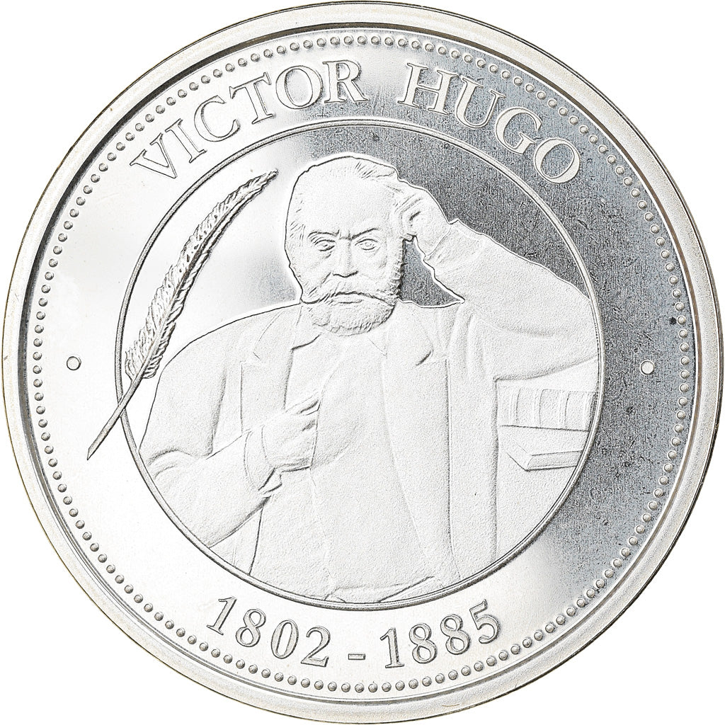 France, Medal, Collection Panthéon, Victor Hugo, Politics, Society, War