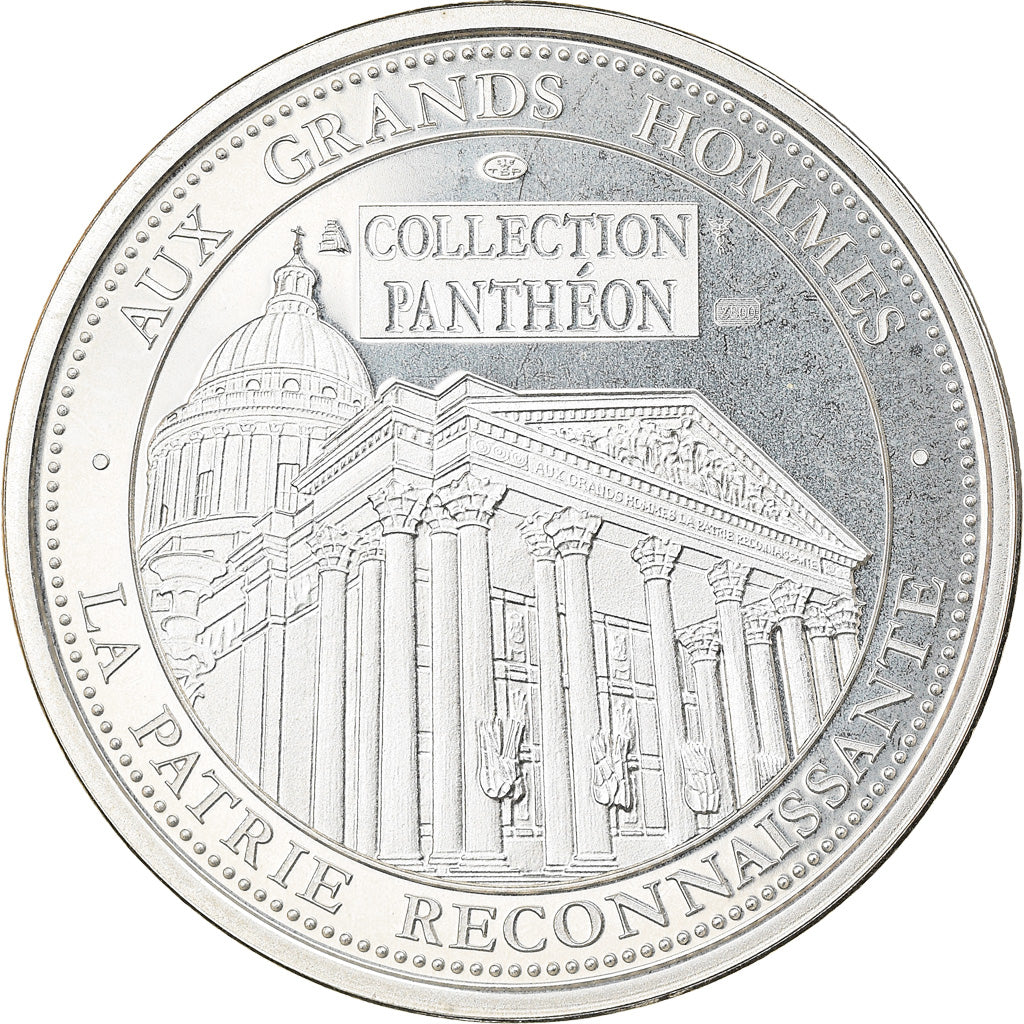 France, Medal, Collection Panthéon, Victor Hugo, Politics, Society, War