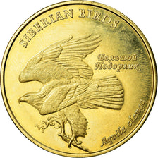 Coin, Australia, 5 Dollars, 2018, Falcon Islands - Aigle criard, MS(60-62)