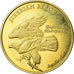 Monnaie, Australie, 5 Dollars, 2018, Falcon Islands - Aigle criard, SUP+, Laiton