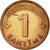 Coin, Latvia, Santims, 1992, AU(55-58), Copper Clad Steel, KM:15