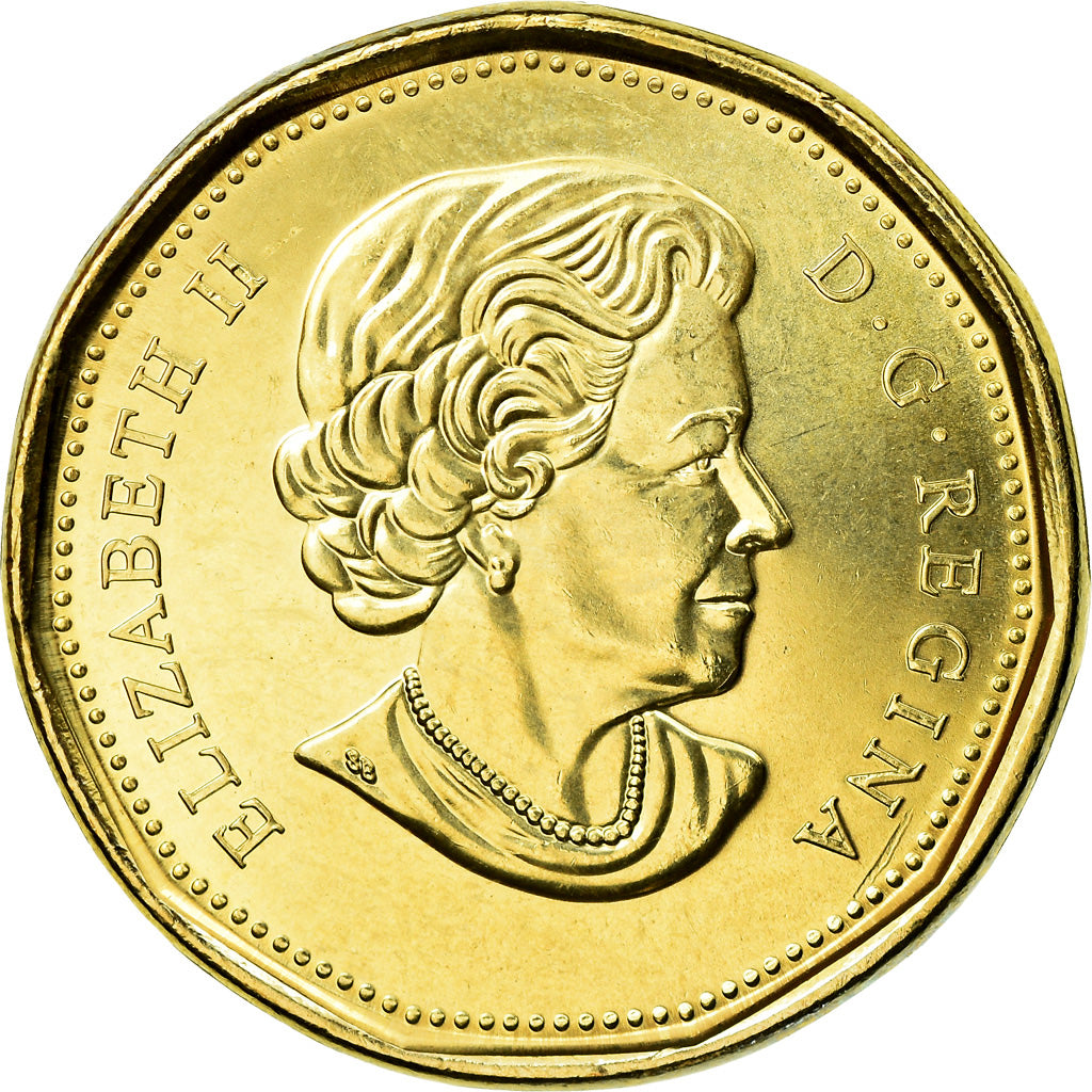 Moneta, Canada, Dollar, 2019, Royal Canadian Mint, Egalité, MS(63), Mosiądz