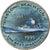 Coin, Zimbabwe, Shilling, 2017, Warship - USS Long Beach CGN-9, MS(63), Nickel