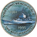 Moneda, Zimbabue, Shilling, 2017, Warship - USS Long Beach CGN-9, SC, Níquel