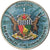 Coin, Zimbabwe, Shilling, 2017, Warship - USS Long Beach CGN-9, MS(63), Nickel
