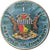 Moneda, Zimbabue, Shilling, 2017, Warship -  Battleship Marat, SC, Níquel