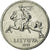 Moneta, Litwa, Centas, 1991, EF(40-45), Aluminium, KM:85