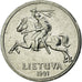 Moneta, Lituania, Centas, 1991, BB, Alluminio, KM:85