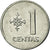Moneda, Lituania, Centas, 1991, MBC, Aluminio, KM:85