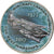 Coin, Zimbabwe, Shilling, 2017, Warship -  Aircraft Carrier Nimitz, MS(63)