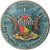 Coin, Zimbabwe, Shilling, 2017, Warship -  Battleship Bismarck, MS(63), Nickel