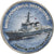 Coin, Zimbabwe, Shilling, 2018, Warship -  Destroyer Sejong, MS(63), Nickel