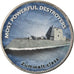 Coin, Zimbabwe, Shilling, 2018, Warship -  Destroyer Zumwalt, MS(63), Nickel